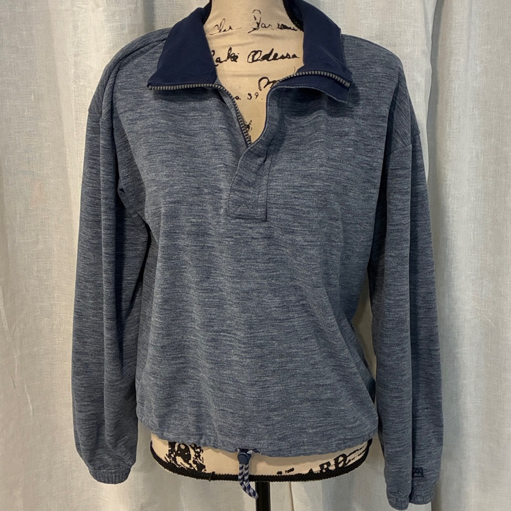 Avalanche Gray Outdoor Sweatshirt
